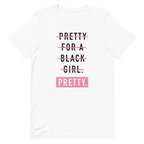 Pretty Period Tee- White