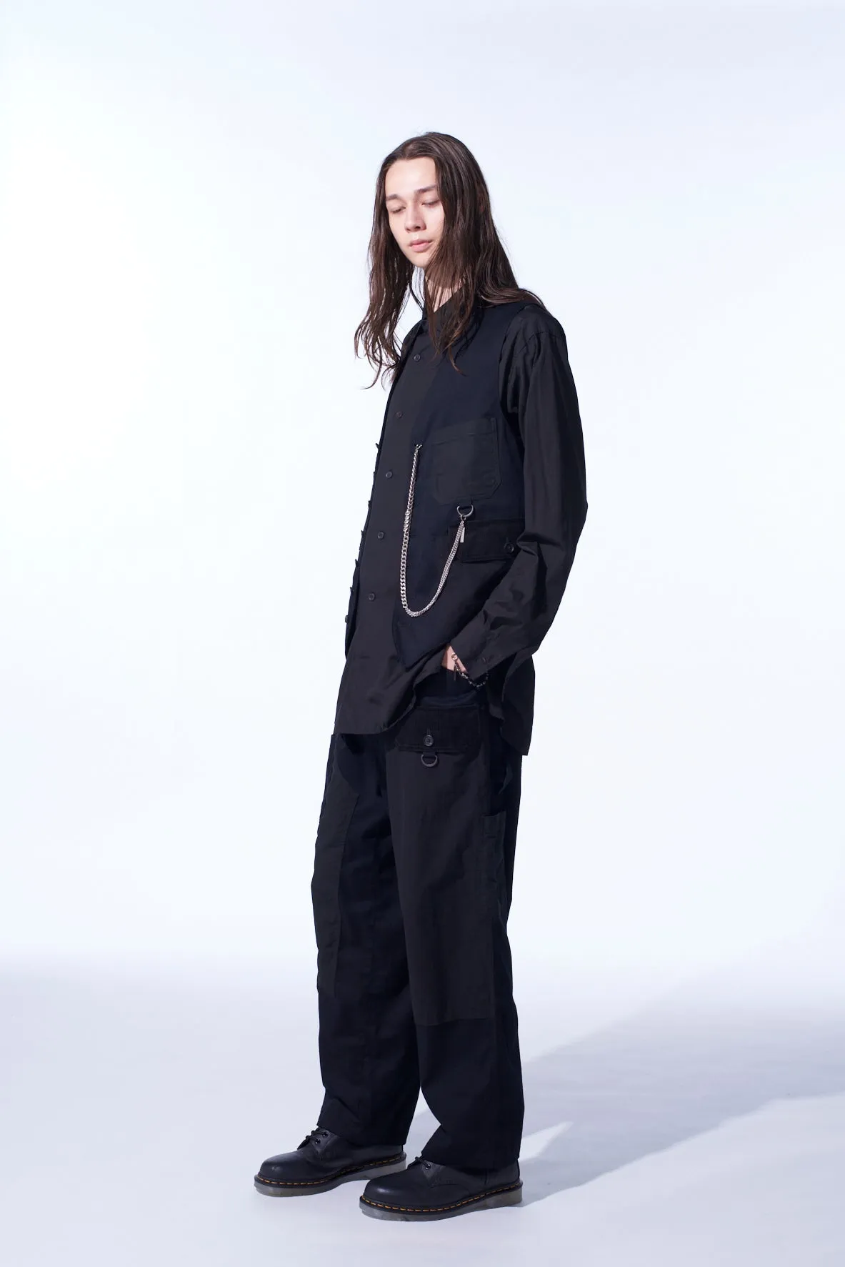 "JELLYFISH" GRAPHIC LONG-SLEEVED T-SHIRT