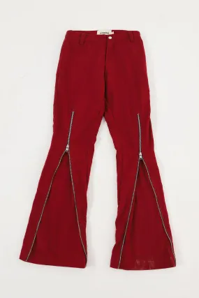 RED LADIES KHADDAR PANT