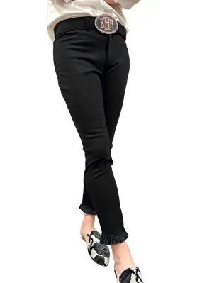 SABRINA RIBBON RUFFLE PANTS