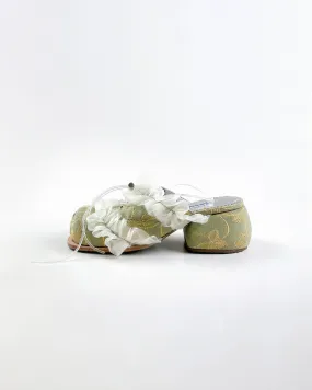 Seafoam Mules