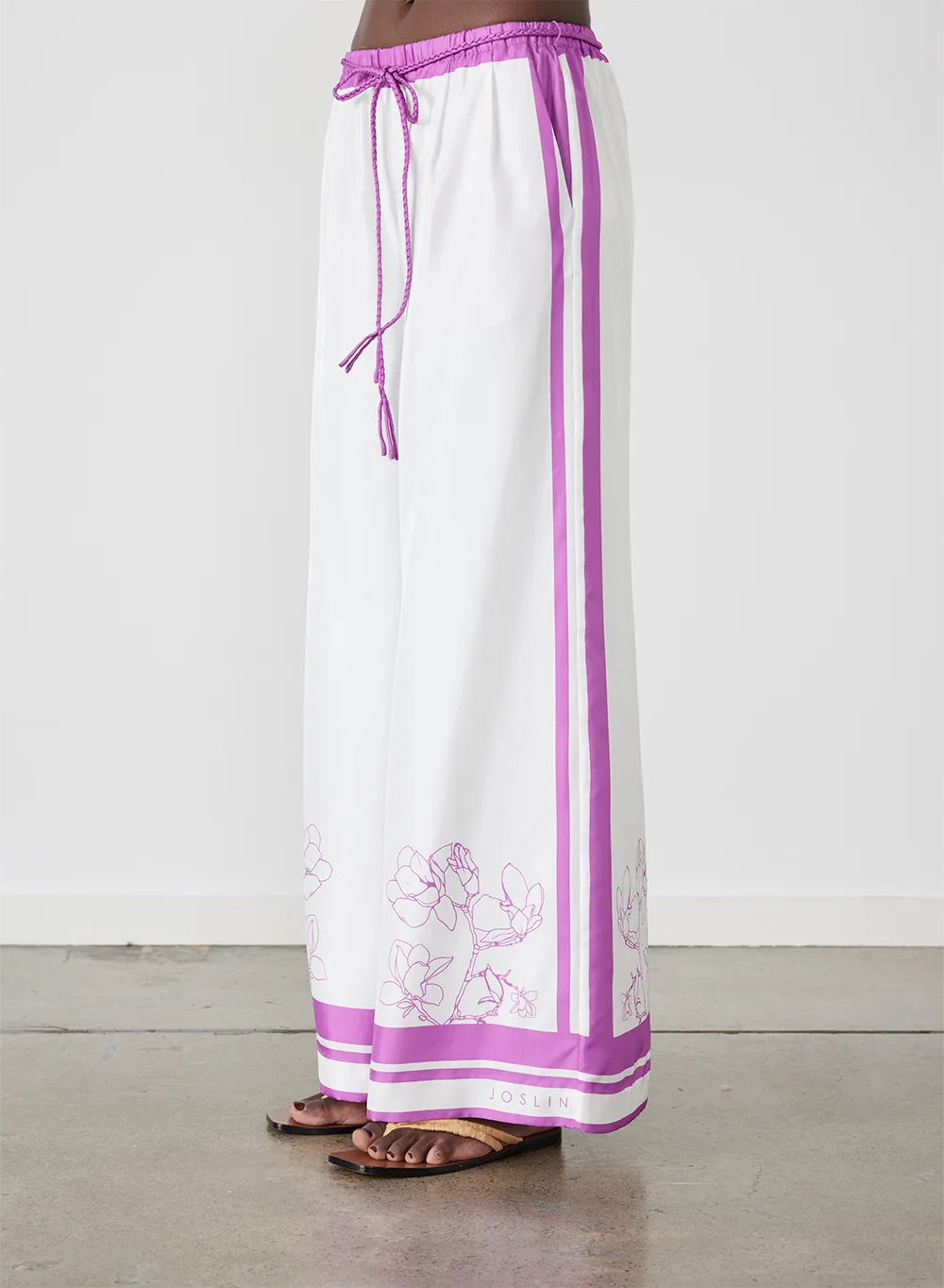 Sienna Silk Palazzo Pant