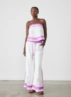 Sienna Silk Palazzo Pant
