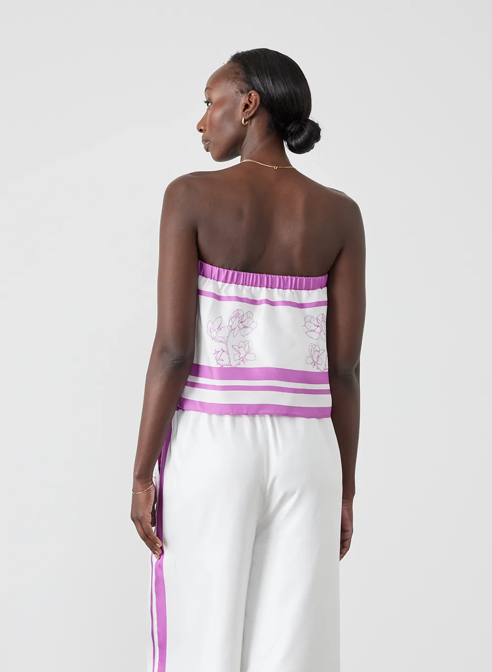 Sienna Silk Palazzo Pant