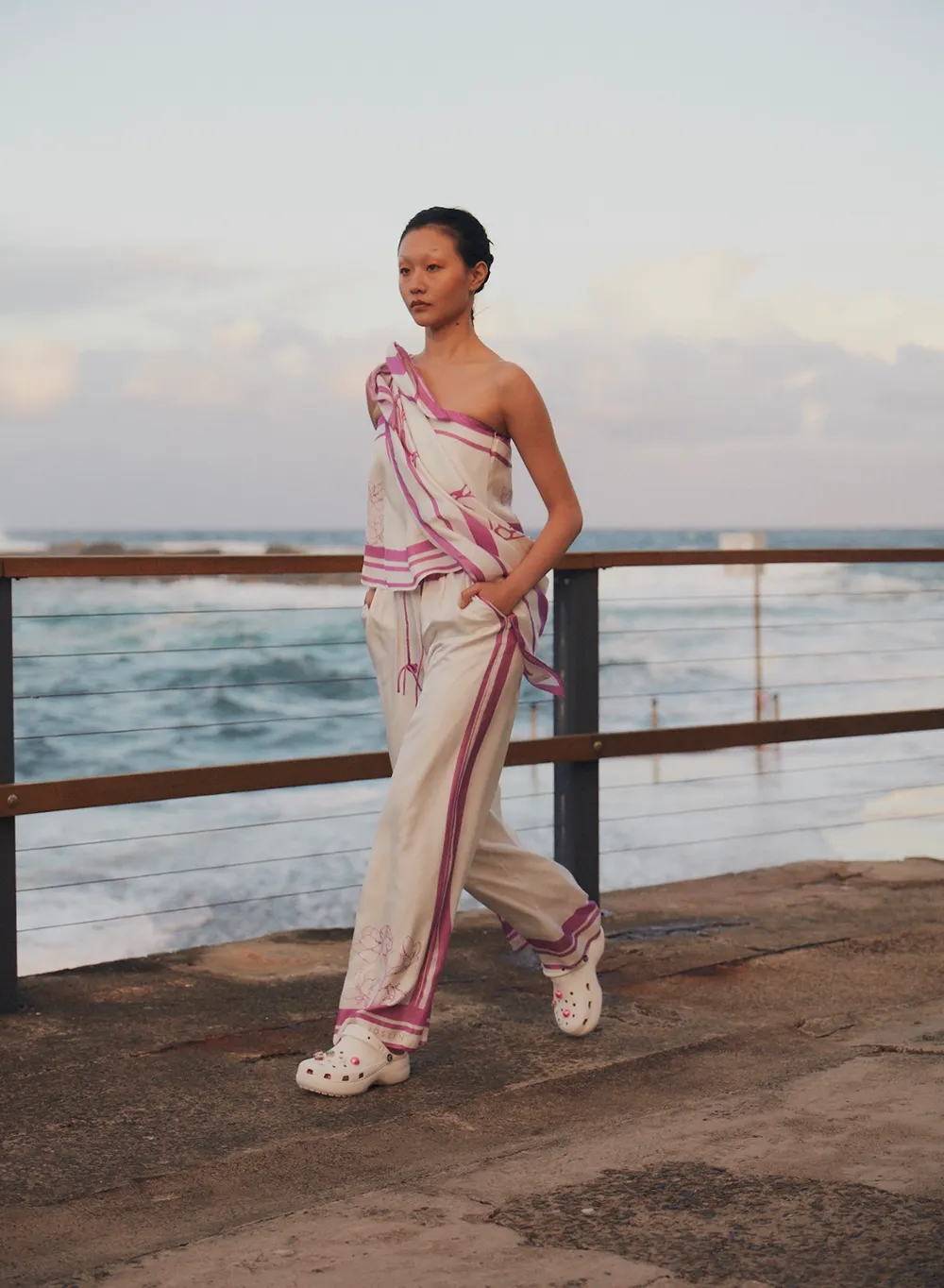 Sienna Silk Palazzo Pant