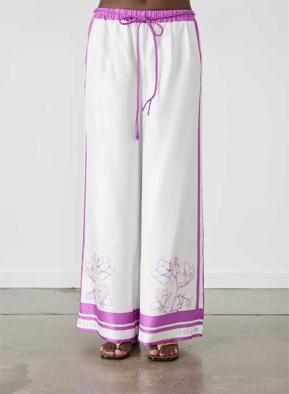 Sienna Silk Palazzo Pant