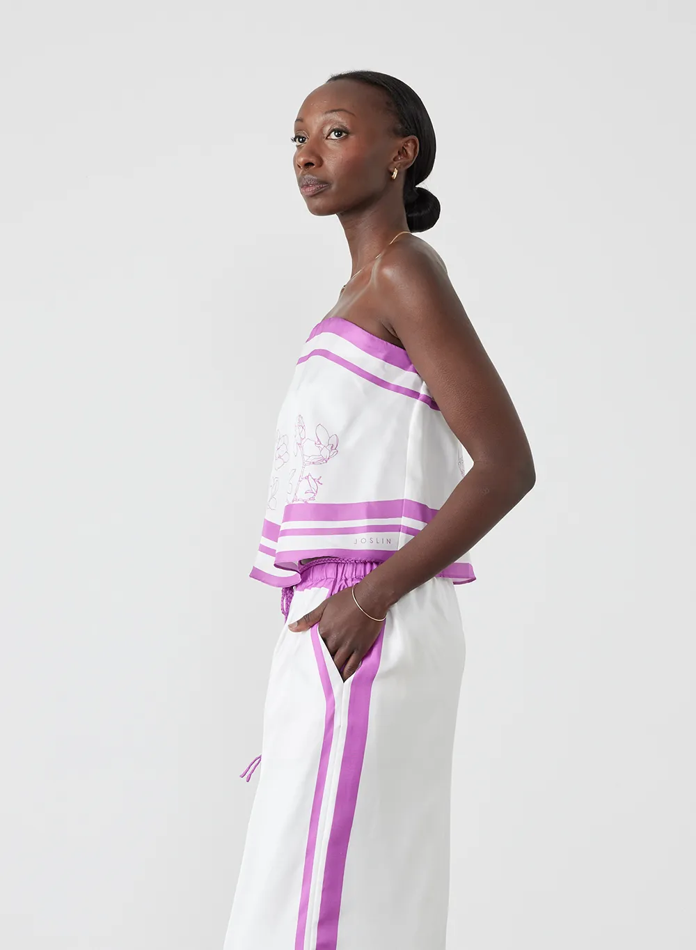 Sienna Silk Palazzo Pant