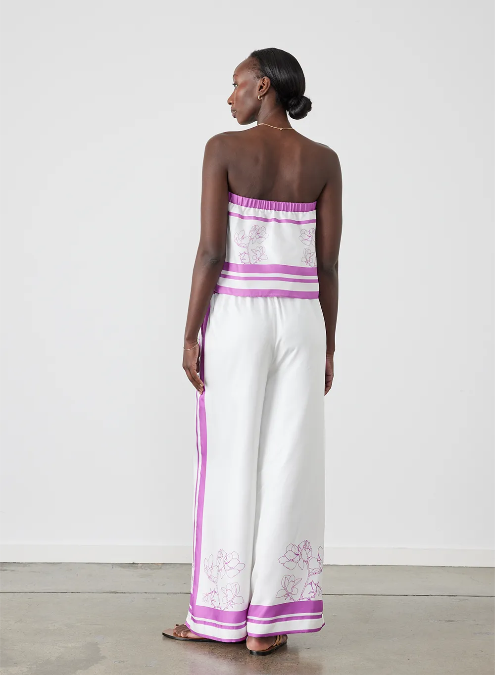 Sienna Silk Palazzo Pant