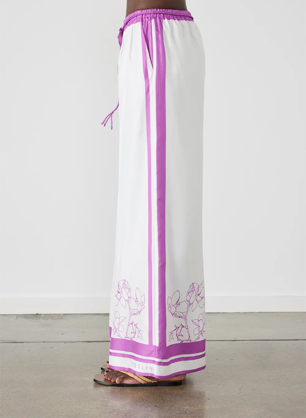 Sienna Silk Palazzo Pant