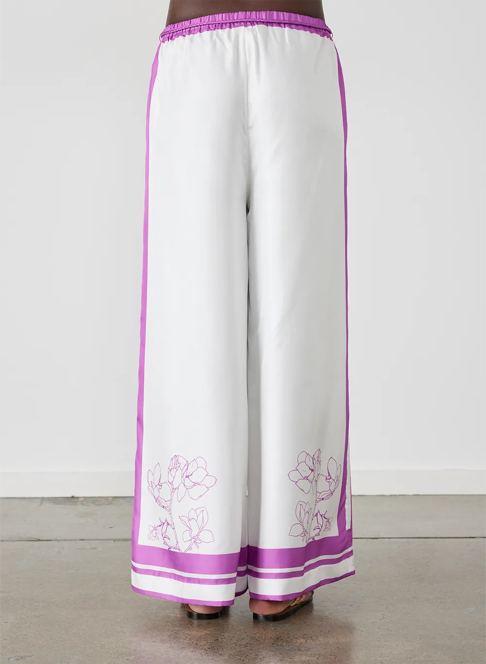 Sienna Silk Palazzo Pant