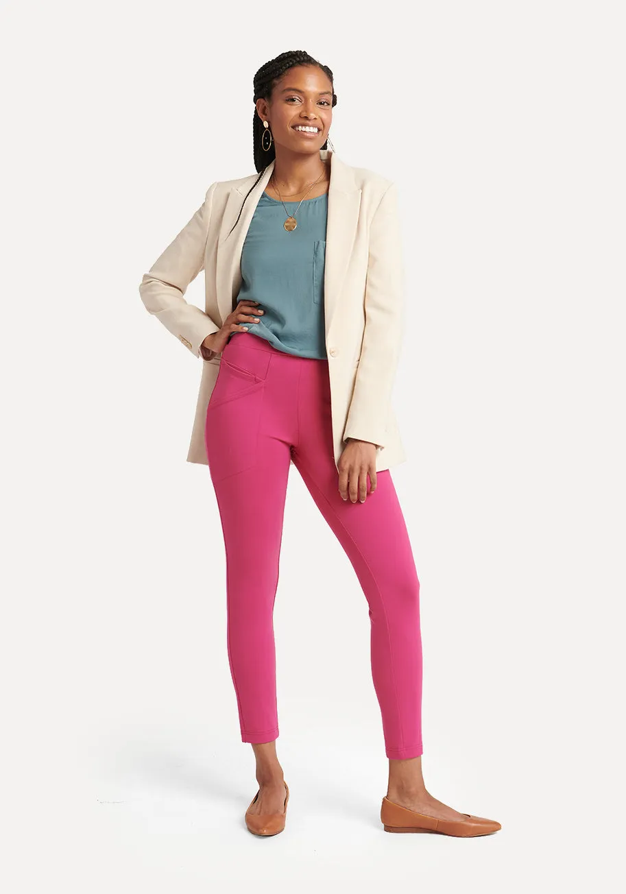 Skinny-Leg | Journey Pants (Cactus Flower)