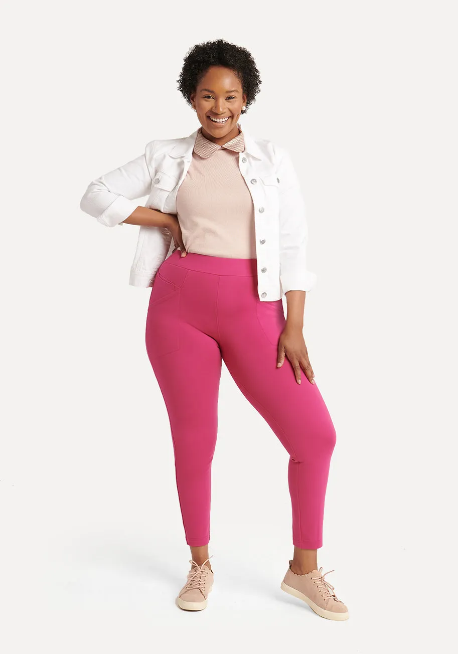 Skinny-Leg | Journey Pants (Cactus Flower)