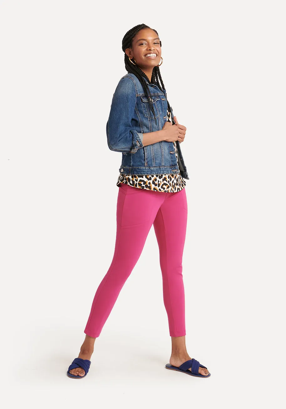 Skinny-Leg | Journey Pants (Cactus Flower)