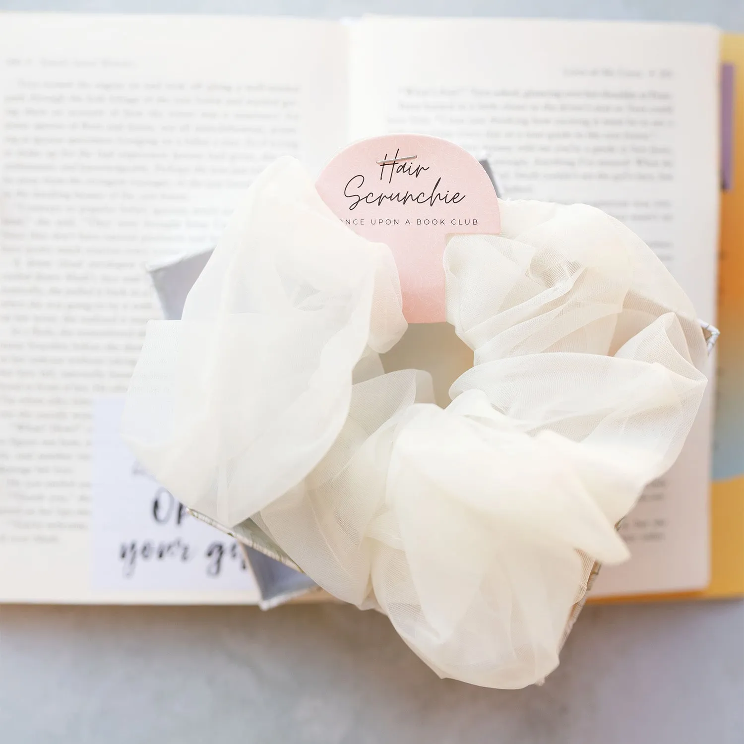 Steer Your Own Dreams - Scrunchie (Sold Out)