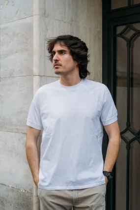 T-shirt America Bianco