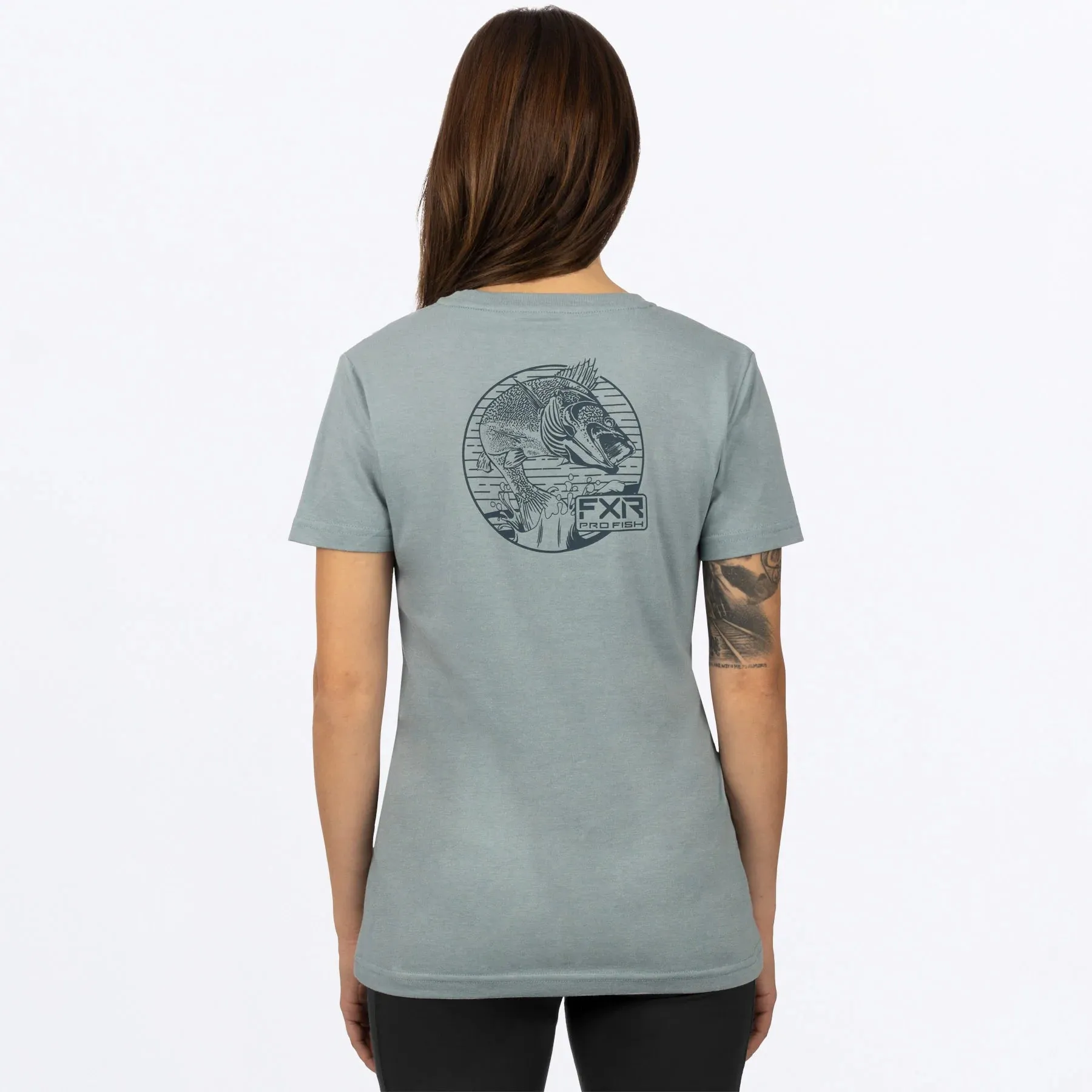 T-Shirt - FXR Women's Walleye Premium Short Sleeve, 232229