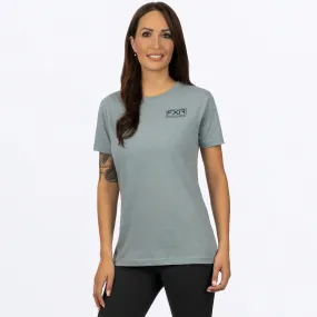 T-Shirt - FXR Women's Walleye Premium Short Sleeve, 232229