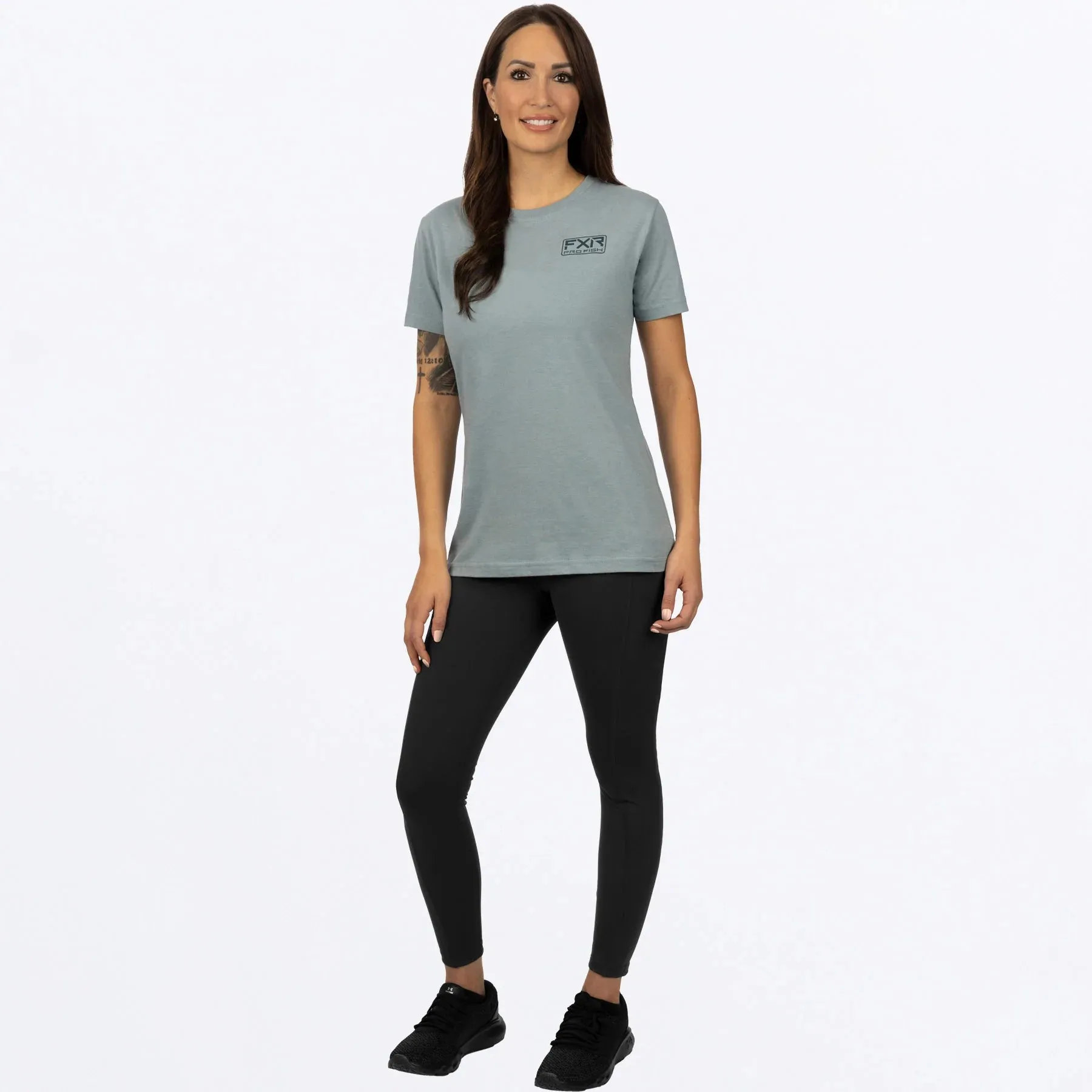 T-Shirt - FXR Women's Walleye Premium Short Sleeve, 232229