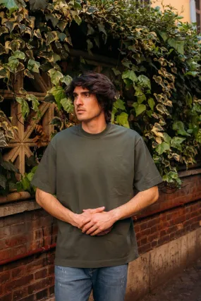T-shirt Old Verde Militare