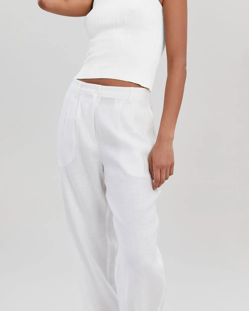 The Taline Linen Pant