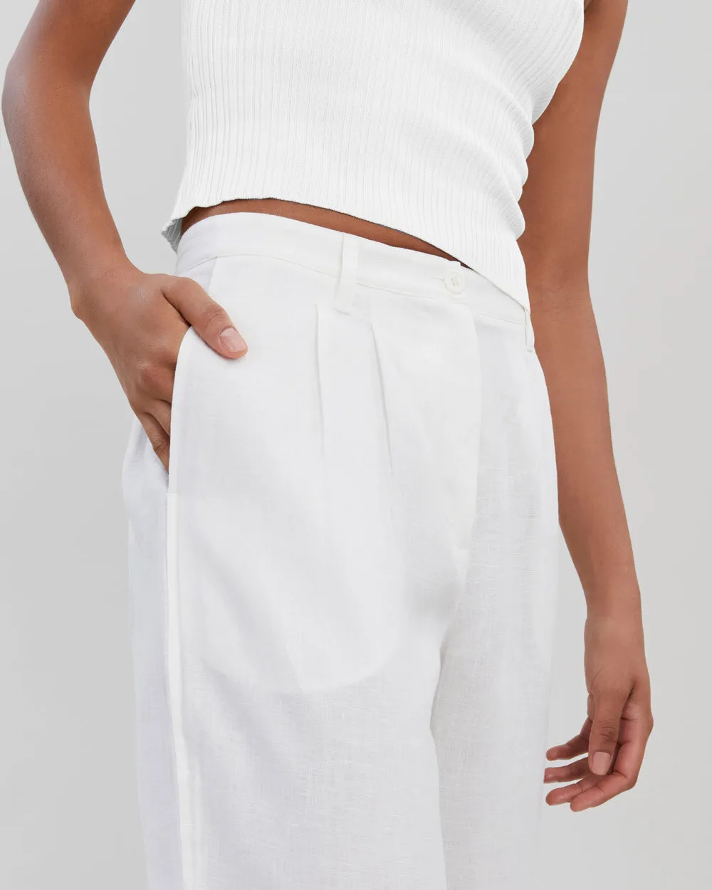 The Taline Linen Pant