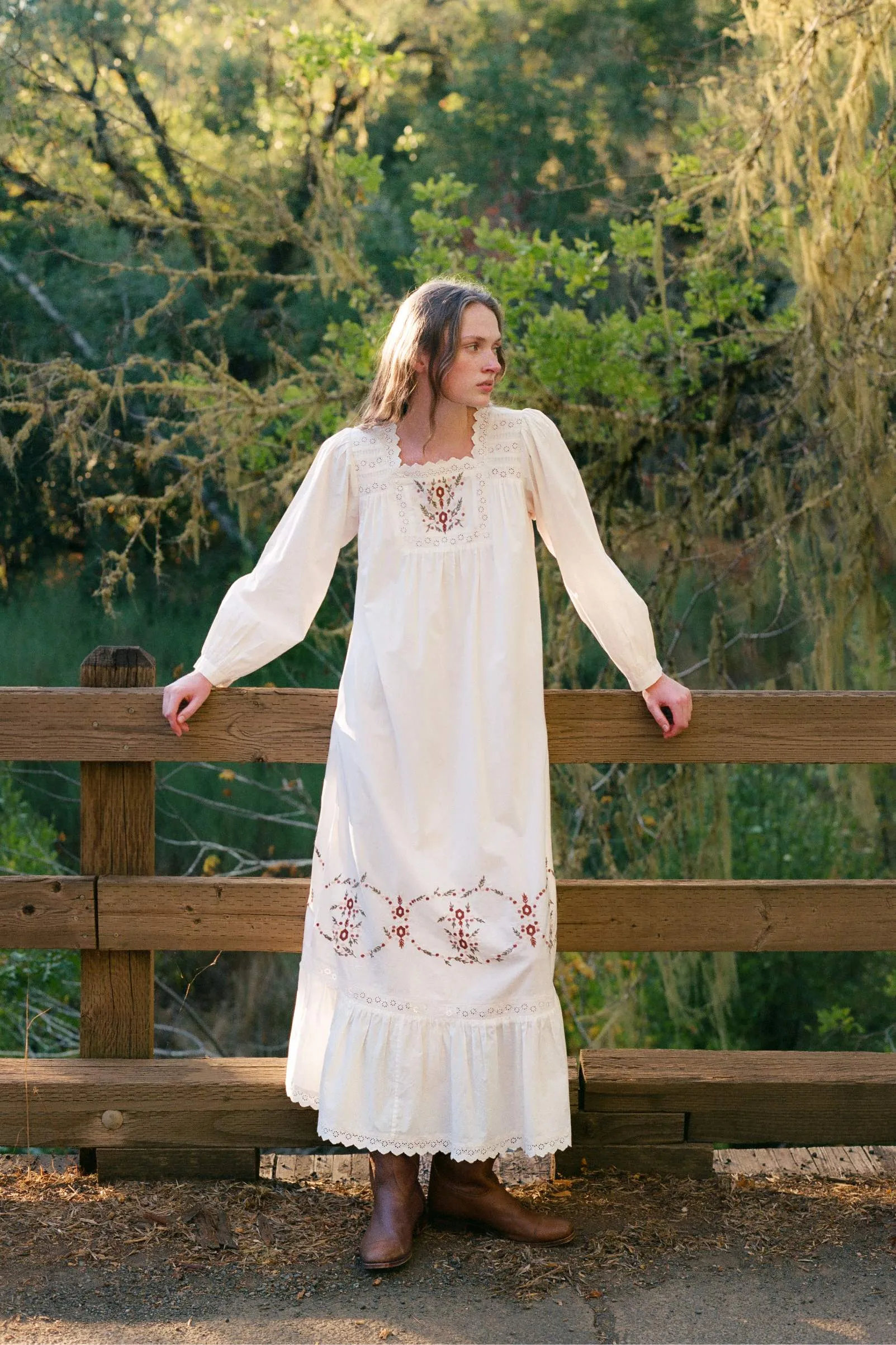 The Yolanda Dress | Pearl
