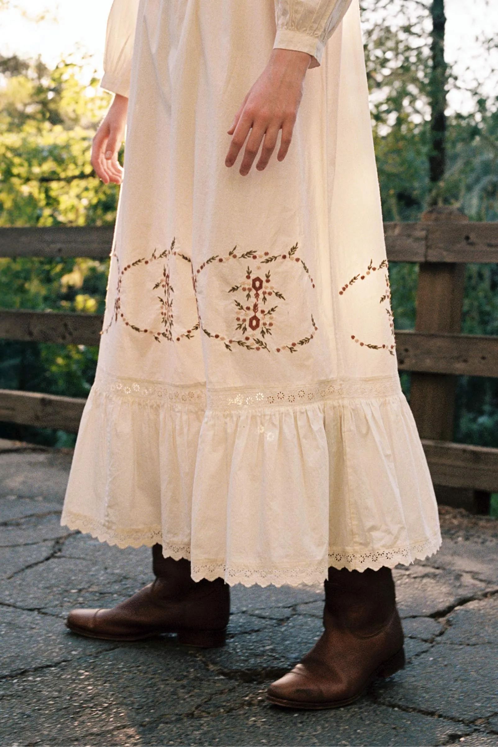 The Yolanda Dress | Pearl