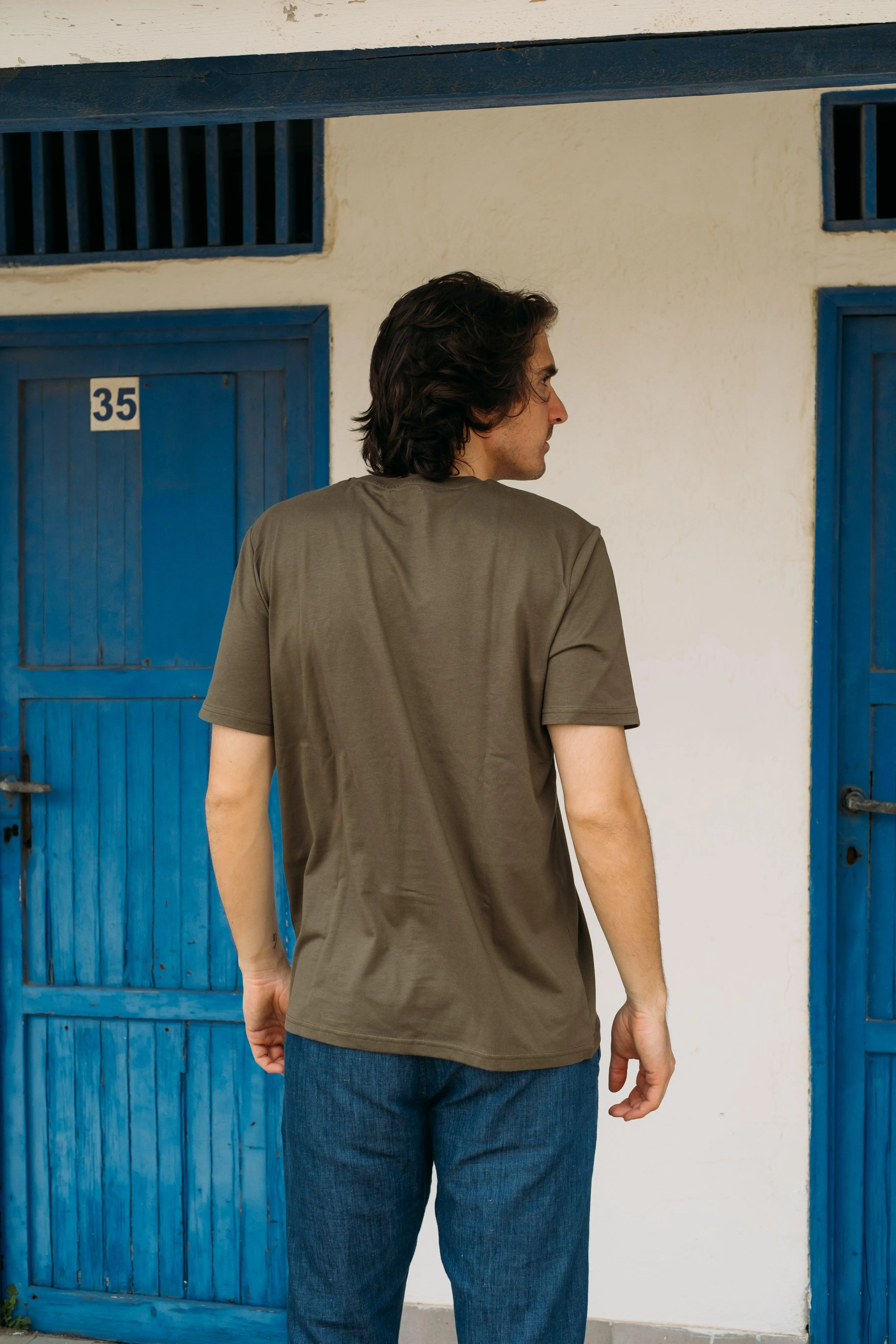 Travis Tee Khaki