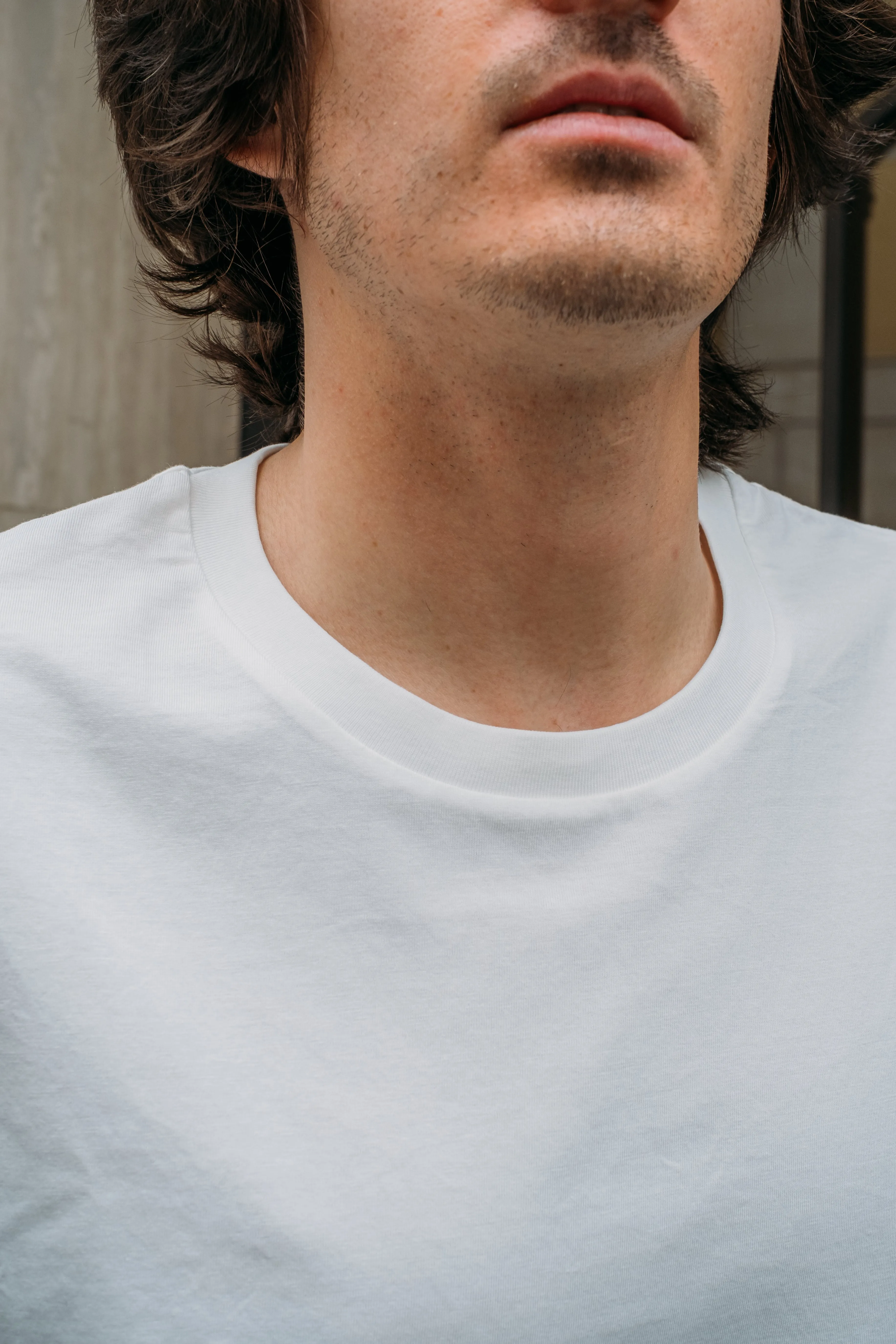 Travis Tee Off White