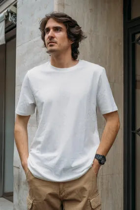 Travis Tee Off White