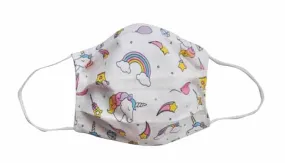 Unicorn Fabric Face Mask (Adult)