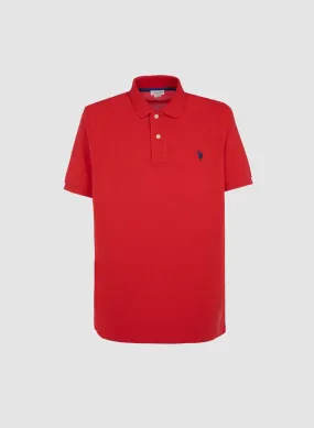 U.S. Polo Assn Polo Uomo Manica Corta King 6142341029 256 red
