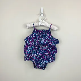 Vineyard Vines Ruffle Whale Romper 3-6 Months