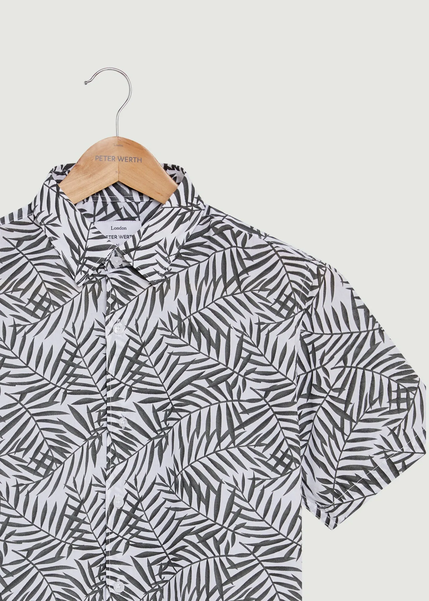 Walton Short Sleeve Shirt - White