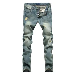 West Louis™ Cotton Tinted Cowboy Jeans
