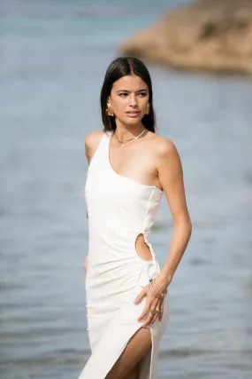 WIDE RIB EVERY CURVE MAXI DRESS