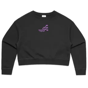 WO'S CORSA OVERSIZED CREW