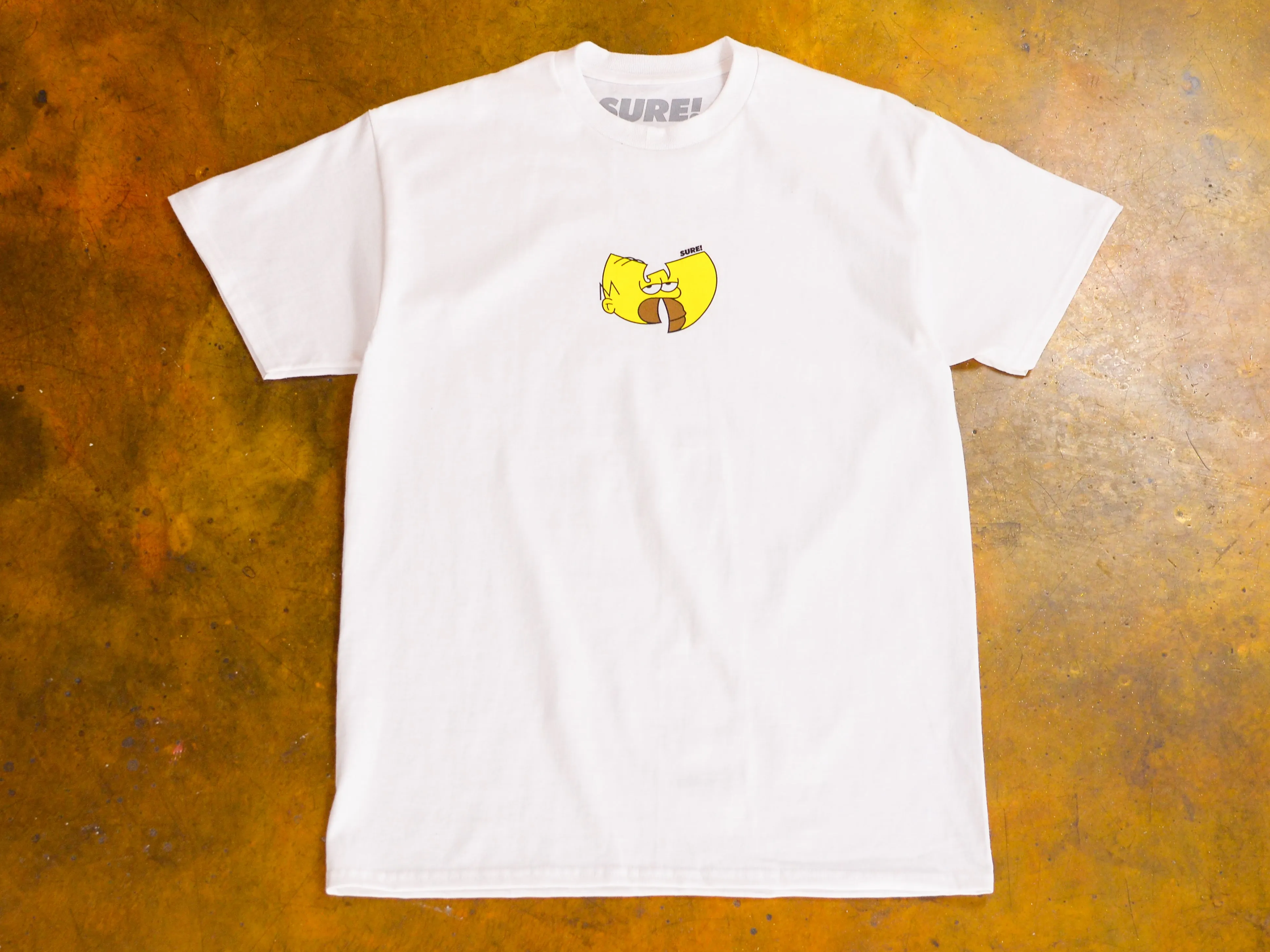 Wu-Mer T-Shirt - White
