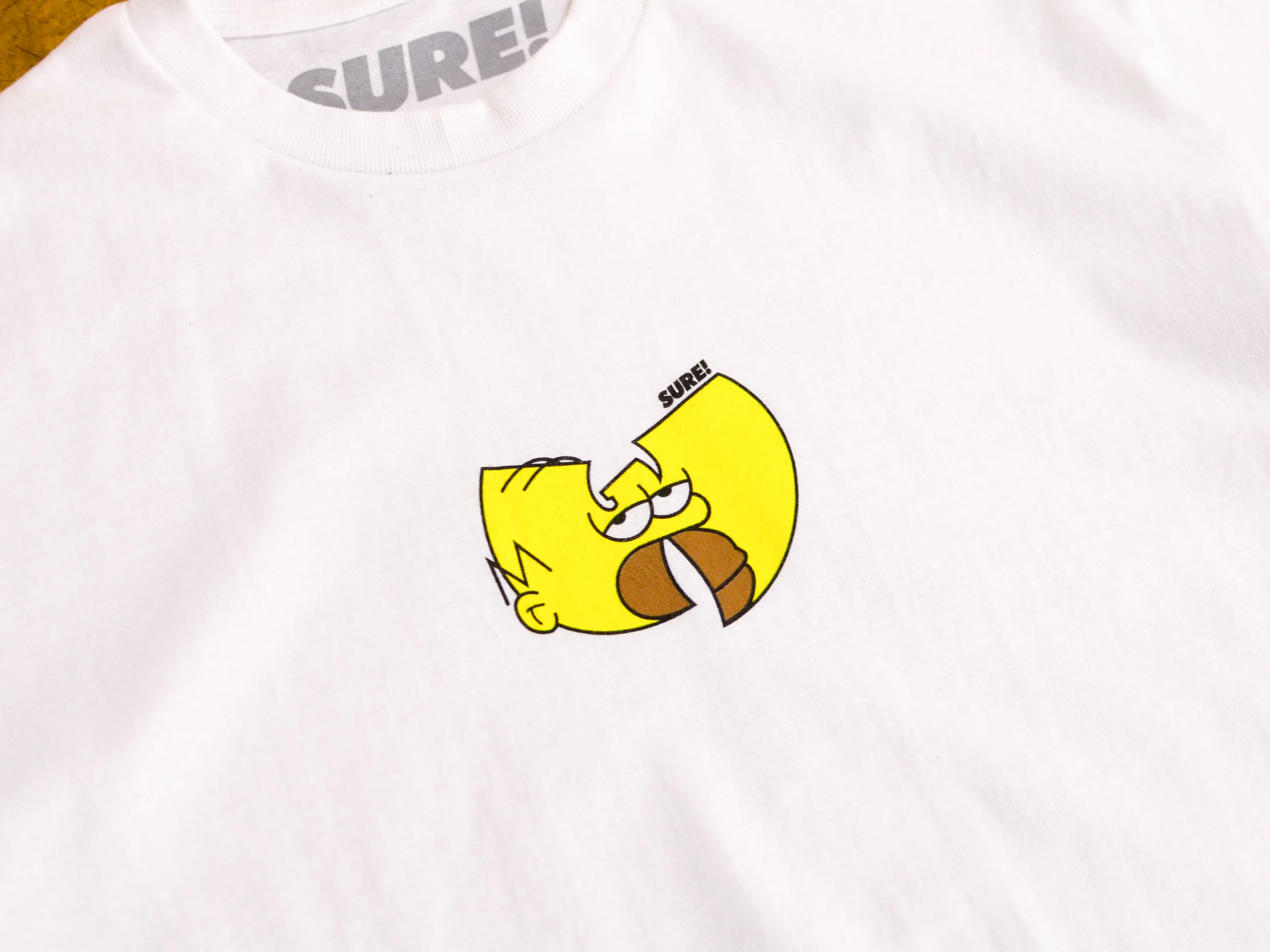 Wu-Mer T-Shirt - White
