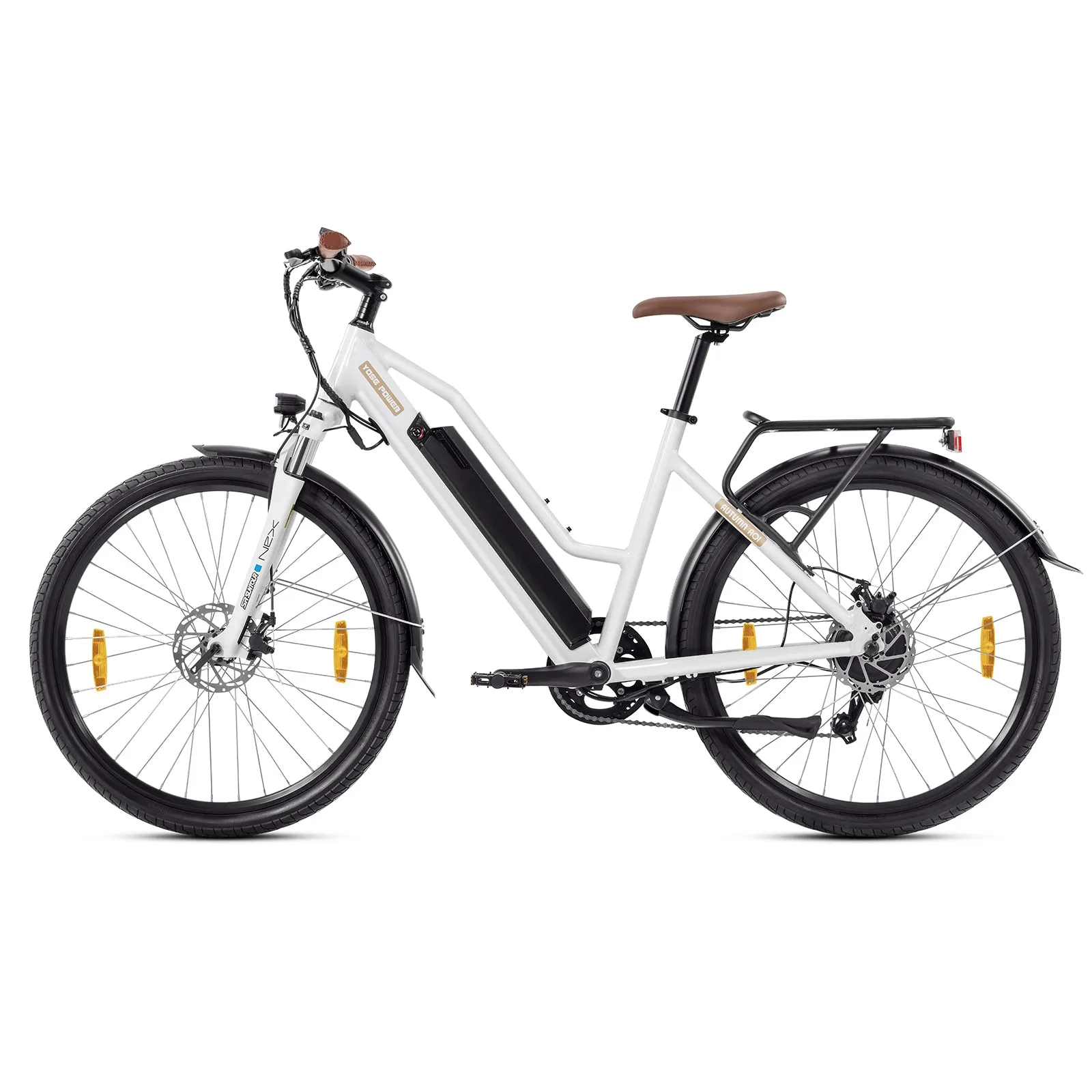 Yose Power City E-Bike with Speed Sensor Autumn A01